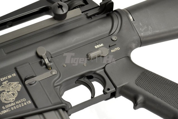 G&D DTW M4A1 USMC MAX3 Training Weapon AEG Rifle in Black