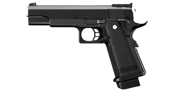 Tokyo Marui Hi-CAPA 5.1 Government Gas Blowback Airsoft Pistol in Black