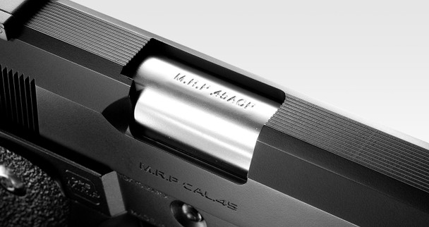 Tokyo Marui Hi-CAPA 5.1 Government Gas Blowback Airsoft Pistol in Black