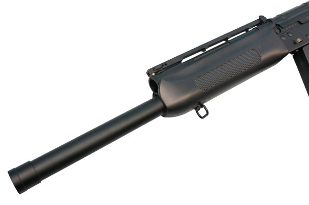 Double Bell SAIGA-12K AEG Airsoft Rifle with Side‑Folding Stock in Black