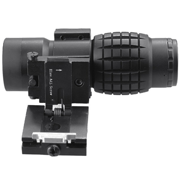 Nuprol Tech 801 3x Flip-Up Tactical Magnifier in Black