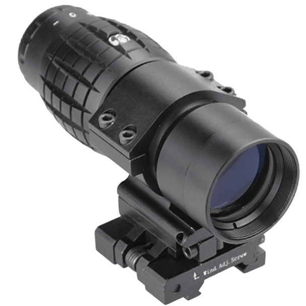 Nuprol Tech 801 3x Flip-Up Tactical Magnifier in Black