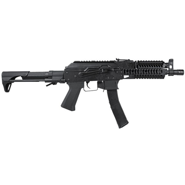 LCT Airsoft ZK PDW 9mm Airsoft Rifle AEG in Tactical Black