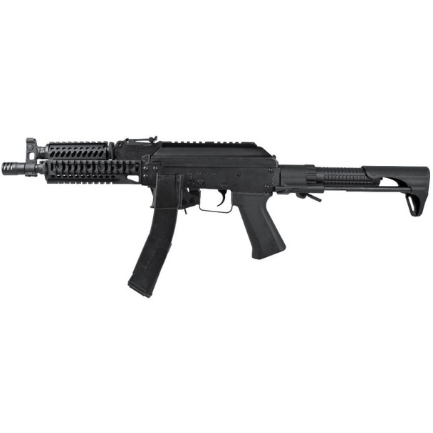LCT Airsoft ZK PDW 9mm Airsoft Rifle AEG in Tactical Black