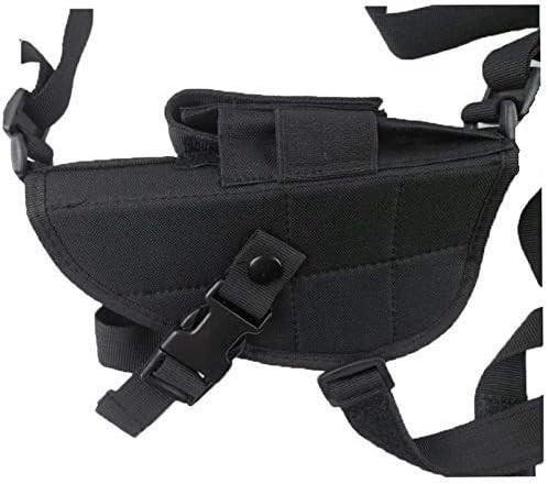 Lightweight Double Shoulder Holster in Black