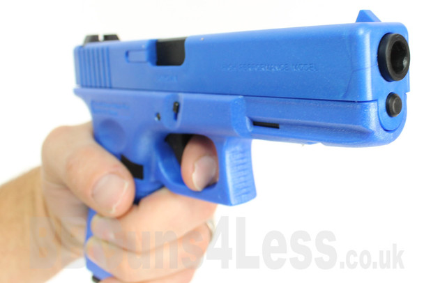 HFC HG-185 Gas Blowback Semi Auto Airsoft Pistol in Blue
