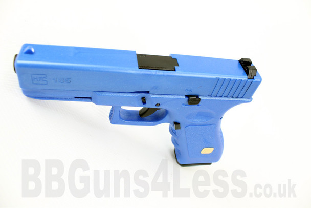 HFC HG-185 Gas Blowback Semi Auto Airsoft Pistol in Blue