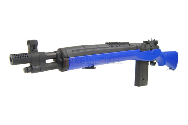 Cyma CM032A Electric M14 Replica Airsoft Rifle in Blue