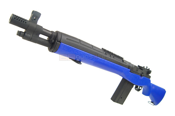Cyma CM032A Electric M14 Replica Airsoft Rifle in Blue