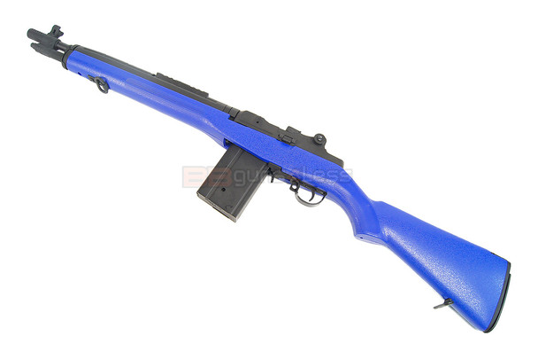Cyma CM032A Electric M14 Replica Airsoft Rifle in Blue