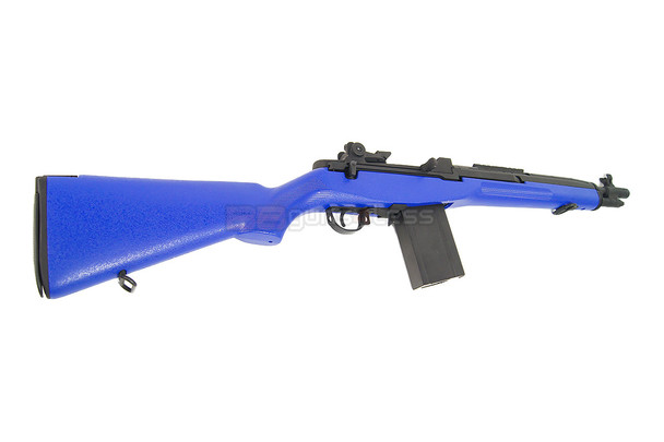 Cyma CM032A Electric M14 Replica Airsoft Rifle in Blue