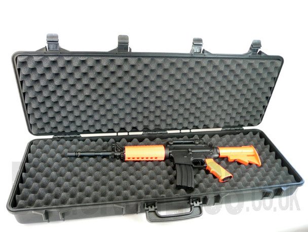 SRC- Large Airsoft Rifle Carrying Case in Tan