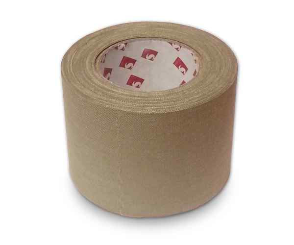 Genuine Scapa Sniper Tape 10m Roll in Desert Tan