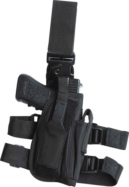 Kombat US Assault Adjustable Tactical Leg Holster in Black