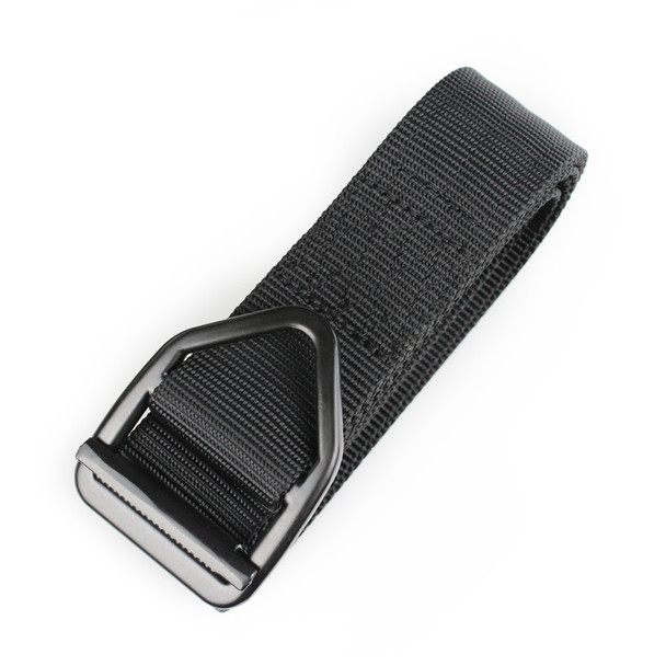 1.3 Meter CQB Nylon Tactical Belt in Black