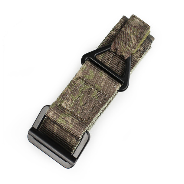 CQB Nylon Tactical Belt A-Tacs, Large, Camo