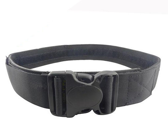 Tactical Adjustable Belt in Black