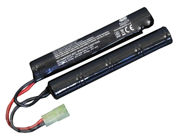 Bulldog 1600mAh 9.6V Nunchuck Airsoft Battery