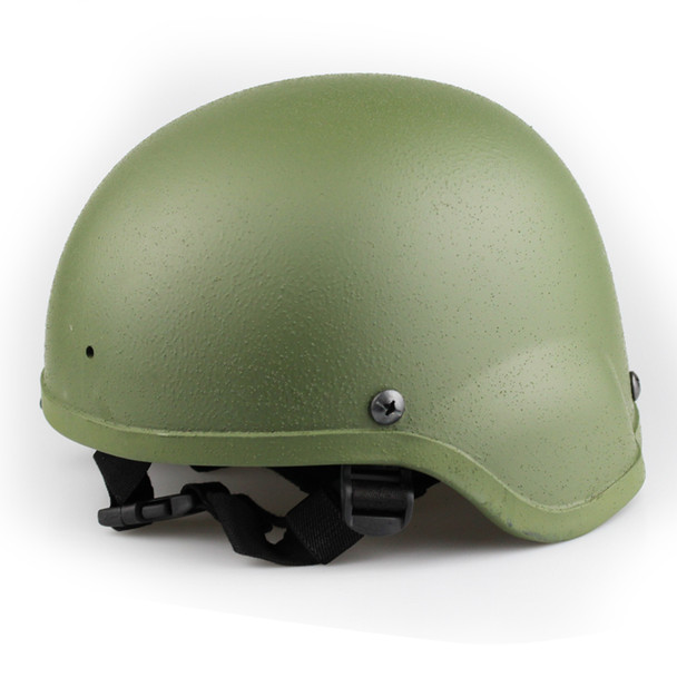 Wo Sport Adjustable MICH 2000 Combat Airsoft Helmet in OD
