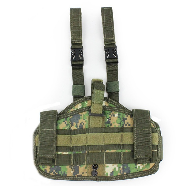 WoSport Adjustable Tactical Molle Leg Holster in Black