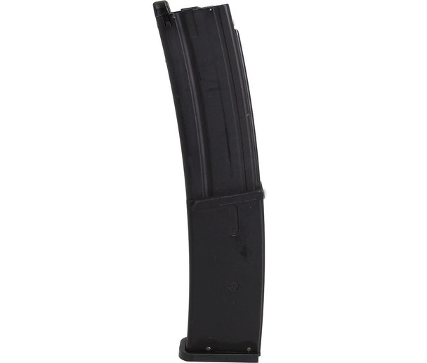 WE Tech 44 Rounds Gas Magazine for Submachine Gun 8 in Black