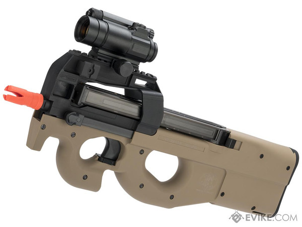 Cybergun FN Herstal Gas P90 Personal Defense Weapon in Desert Tan