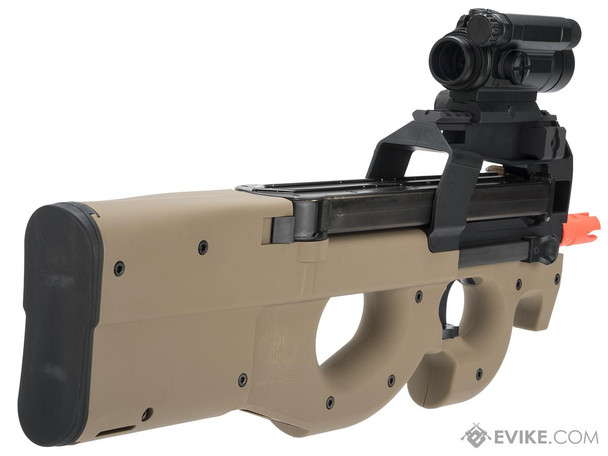 Cybergun FN Herstal Gas P90 Personal Defense Weapon in Desert Tan