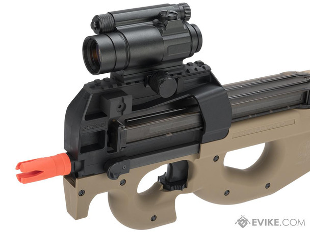 Cybergun FN Herstal Gas P90 Personal Defense Weapon in Desert Tan