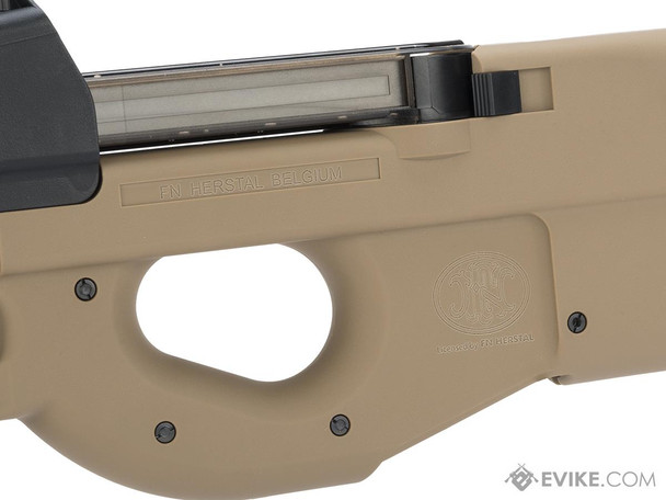 Cybergun FN Herstal Gas P90 Personal Defense Weapon in Desert Tan
