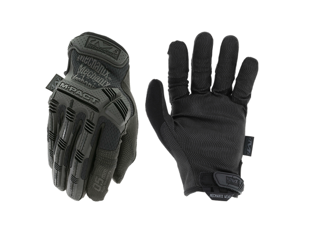 Mechanix - Breathable M-Pact 0.5MM Airsoft Gloves in Black