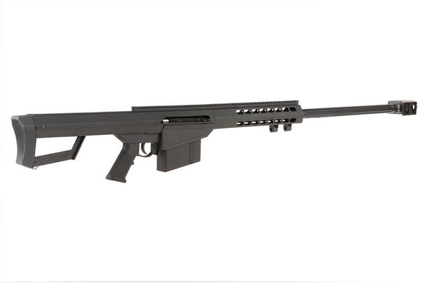 Galaxy G31 M82A1 Bolt Action Airsoft Sniper Rifle in Tactical Black
