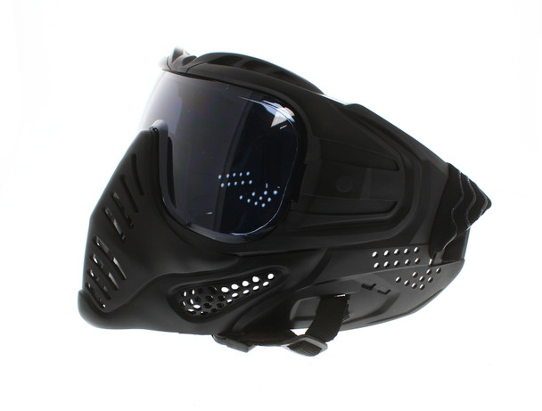 BV Tactical - Airsoft Full Face Mask ZL6 with Smoked Plastic Lens
