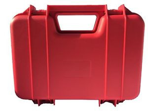 SRC - P103 Lockable Strong Airsoft Pistol Case in Red