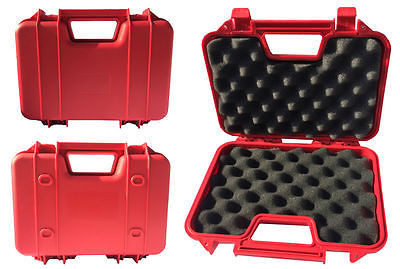 SRC - P103 Lockable Strong Airsoft Pistol Case in Red