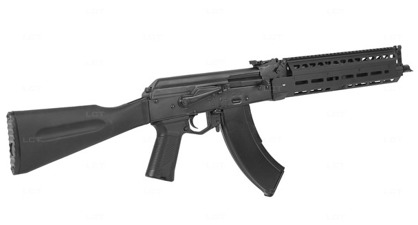 LCT Airsoft M-LOK-LCKM AEG AK Rifle in Black
