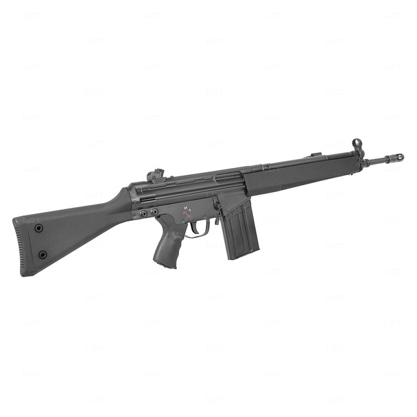 LCT Airsoft LC-3A3-W AEG HK G3A3 Rifle in Black