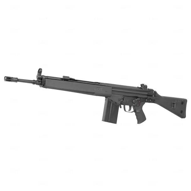 LCT Airsoft LC-3A3-W AEG HK G3A3 Rifle in Black