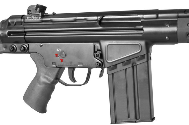 LCT Airsoft LC-3A3-W AEG HK G3A3 Rifle in Black