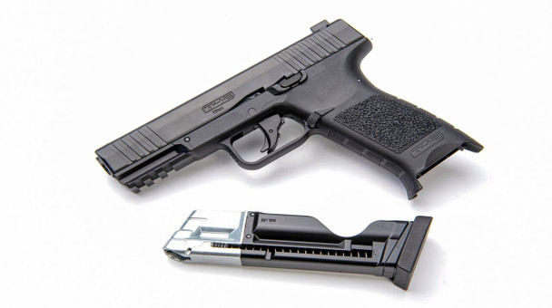 Umarex T4E TPM1 0.43 Cal. Co2-Powered Paintball Pistol in Black