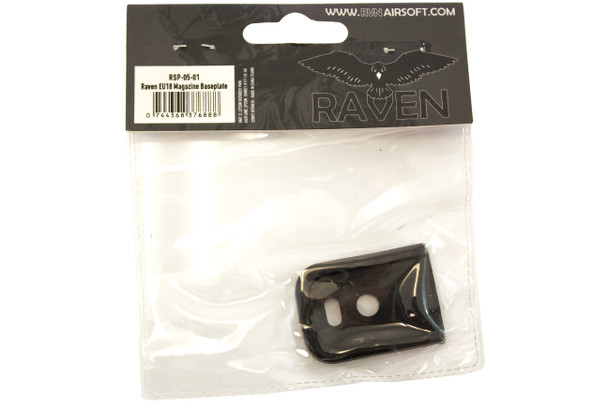 Raven - Airsoft Magazine Base Plate in Black (EU/G Series)