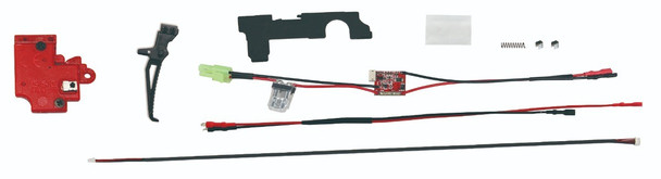 G&G Armament - ETU 2.0 & MOSFET 4.0 with Vertical Trigger for V2 Gearbox (Rear Wired)