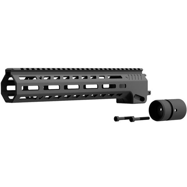 Vorsk - 11" V-Rail System & Barrel Nut for VMP-2M GBB Airsoft Rifle in Black