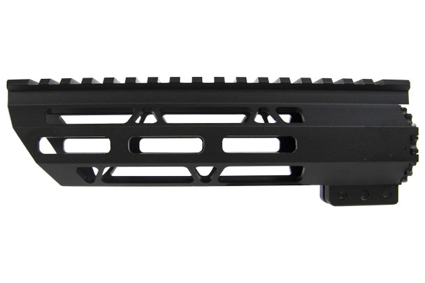 Nuprol BOCCA Series II N Lock 7" Rail Handguard for AR Style Airsoft Guns in Black