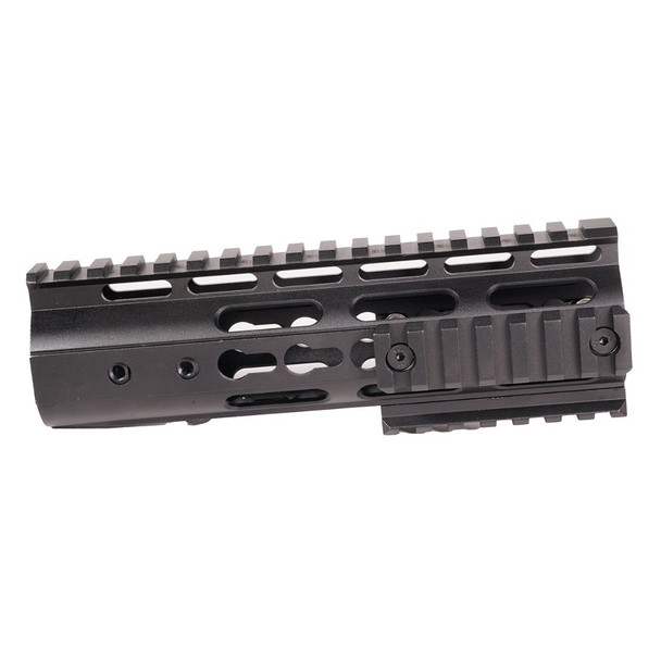Nuprol BOCCA 7" Hybrid Handguard for M4/AR15 Platform Airsoft Replicas in Black