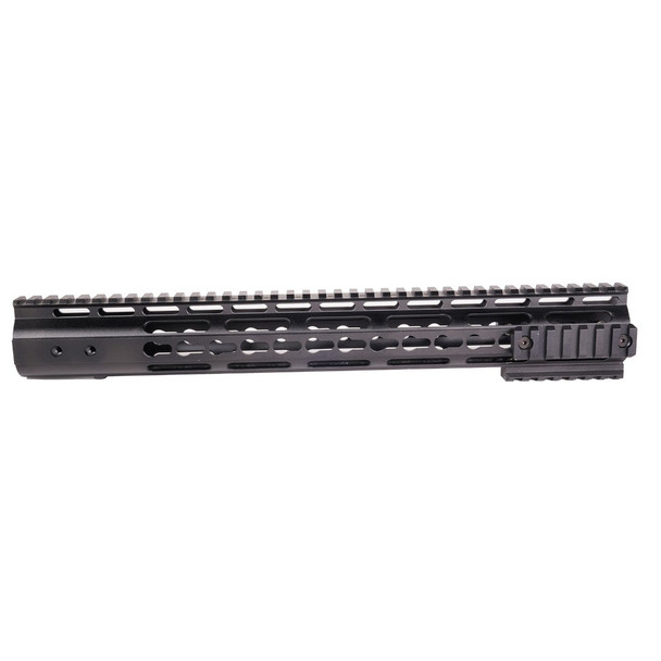 Nuprol BOCCA 15" Hybrid Handguard for M4/AR15 Platform Airsoft Replicas in Black