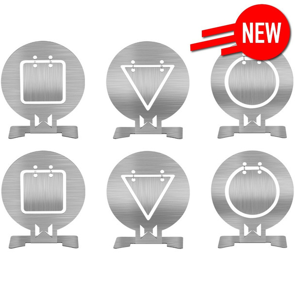 Nuprol The Games' Steel Target - Set of 6 Pcs