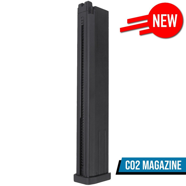 Vorsk VMP Series C02 Magazine 48 Rounds in Black