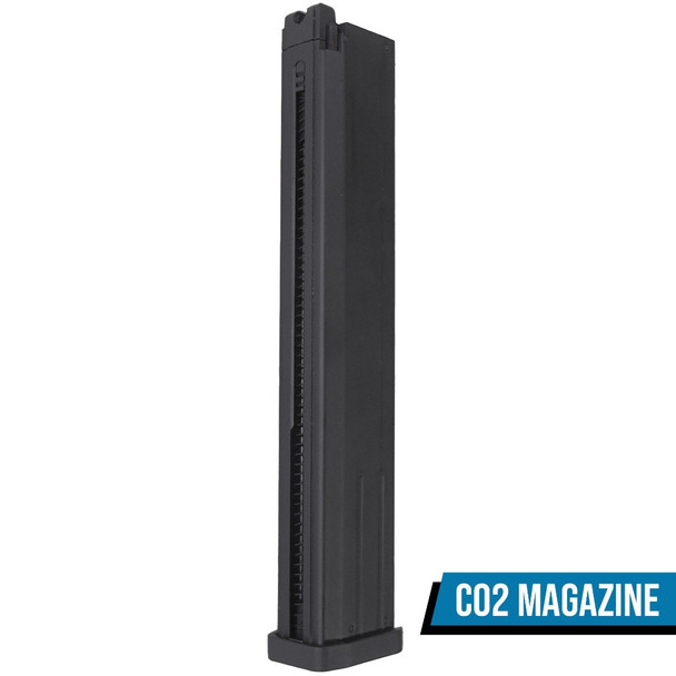 Vorsk VMP Series C02 Magazine 48 Rounds in Black