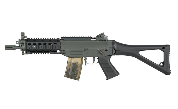 JG 082-II - SIG-555 Replica AEG Airsoft Rifle with Folding Stock in Black