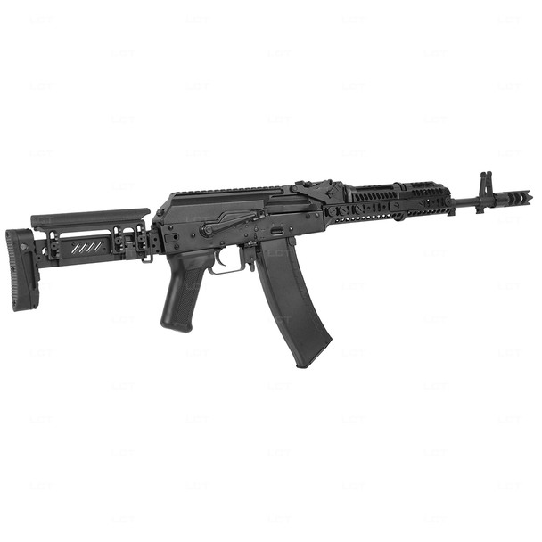 LCT Sport ZKS-74M Electric Airsoft Rifle with Folding Stock in Black